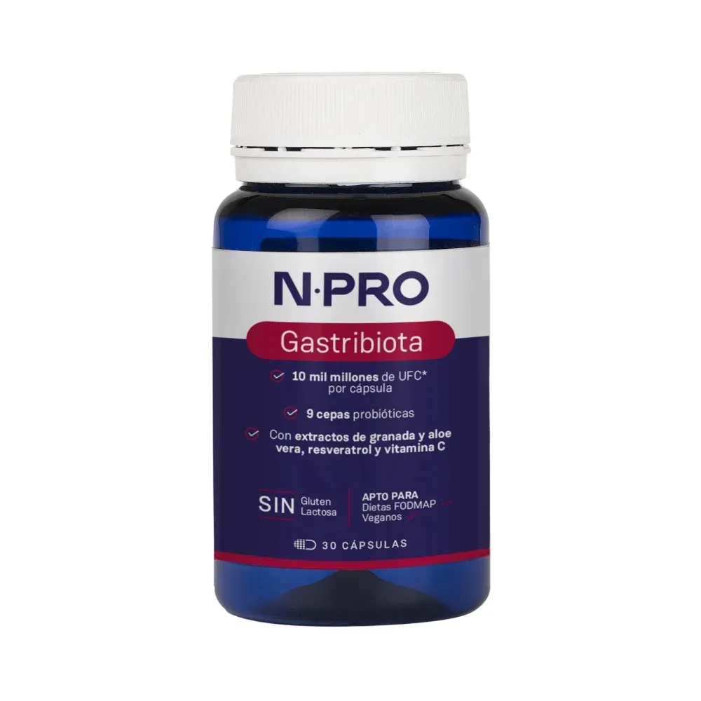 NPRO Gastribiota 30 Cápsulas