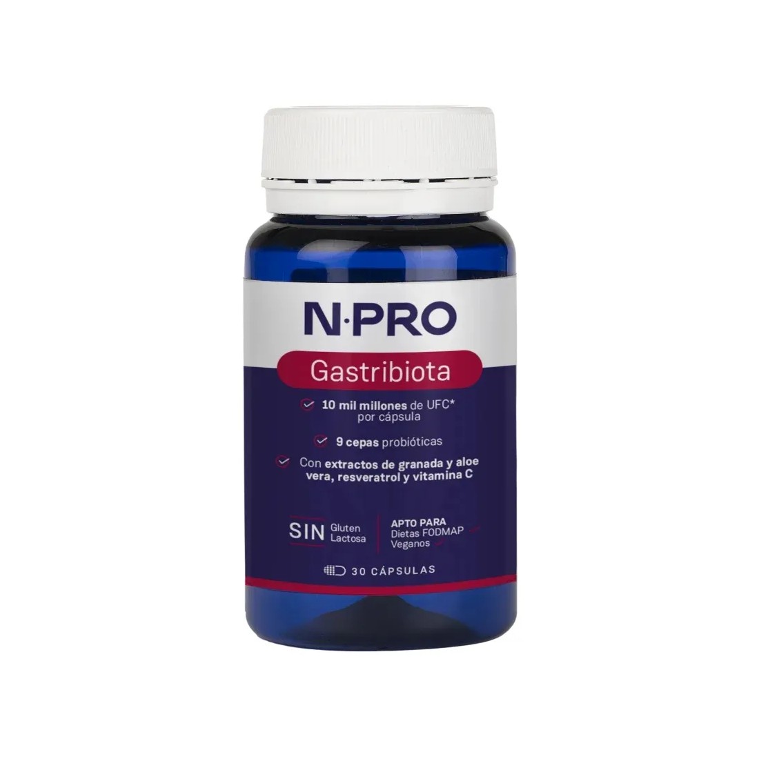 NPRO Gastribiota 30 Cápsulas