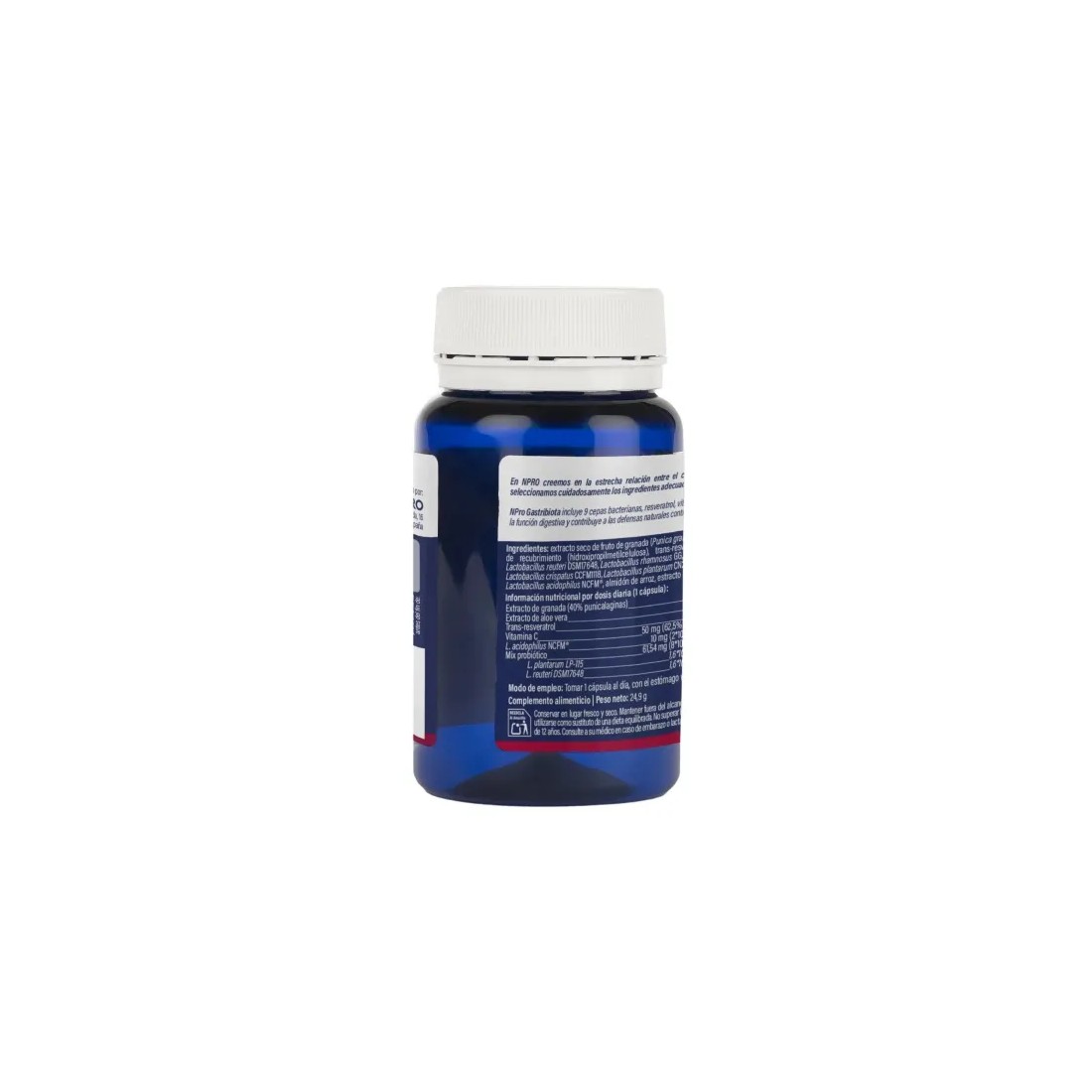 NPRO Gastribiota 30 Cápsulas