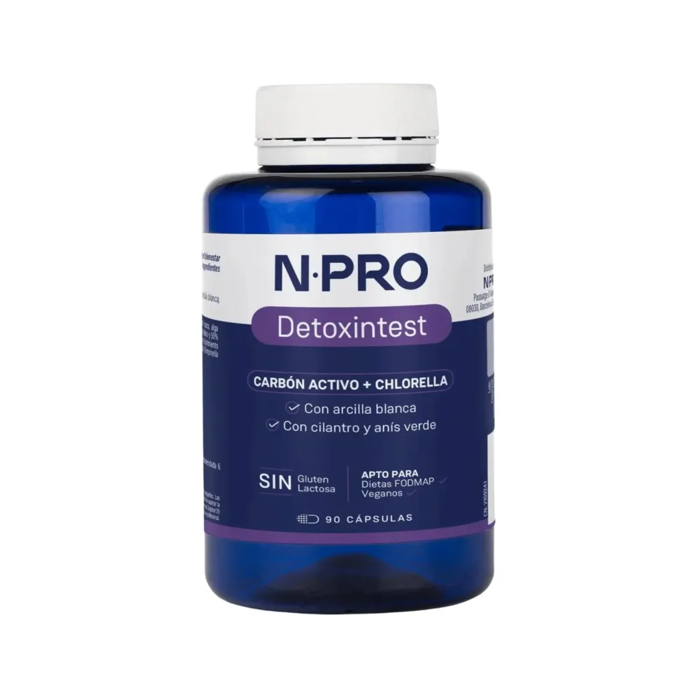 NPRO Detoxintest 90 Cápsulas