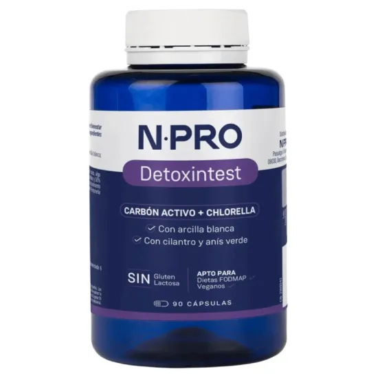 NPRO Detoxintest 90 Cápsulas