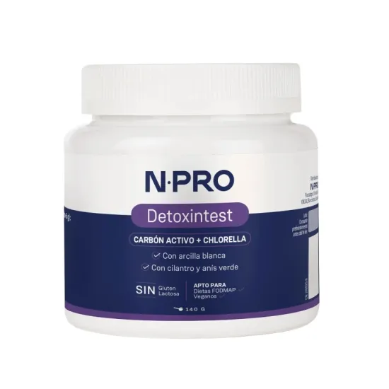 NPRO Detoxintest 140 Gramos | Comprar Online al Mejor Precio | MasParafarmacia.com