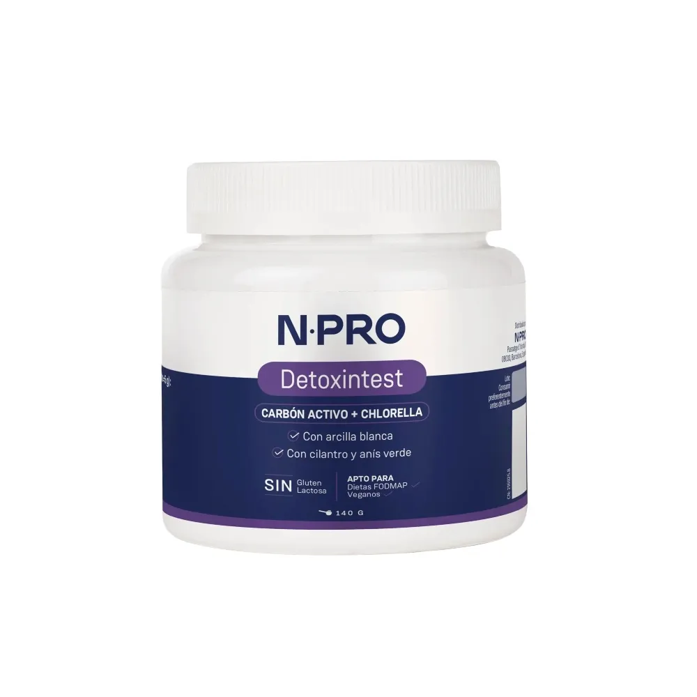 NPRO Detoxintest 140 Gramos | Comprar Online al Mejor Precio | MasParafarmacia.com