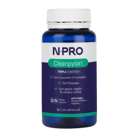 NPRO Cleanpylori 60 Cápsulas