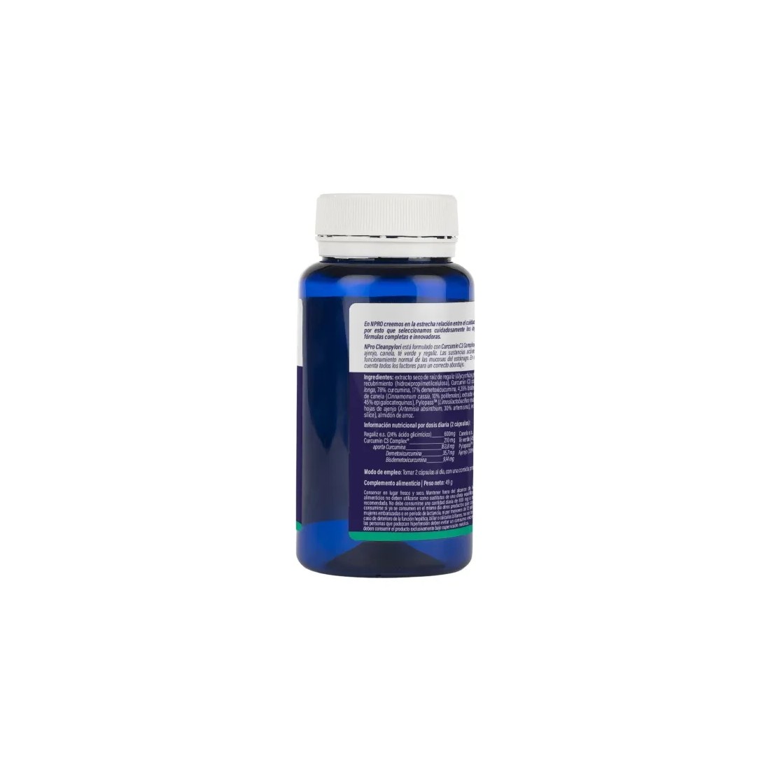 NPRO Cleanpylori 60 Cápsulas