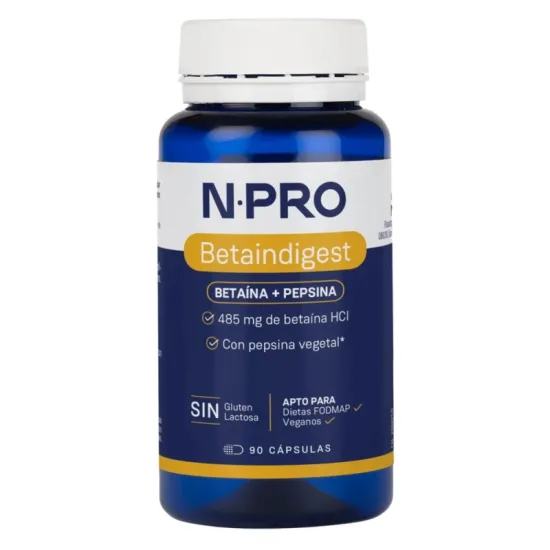 NPRO Betaindigest 90 Cápsulas