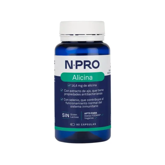 NPRO Alicina 90 Cápsulas