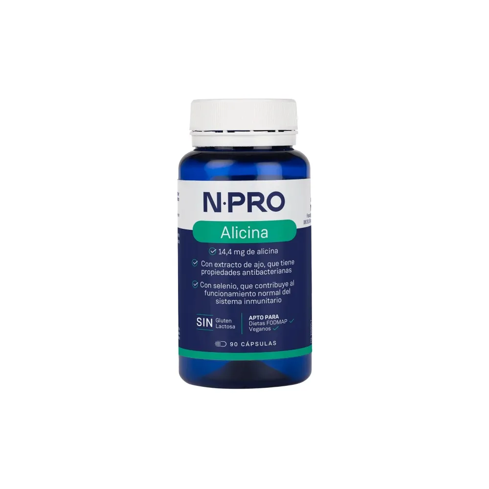 NPRO Alicina 90 Cápsulas