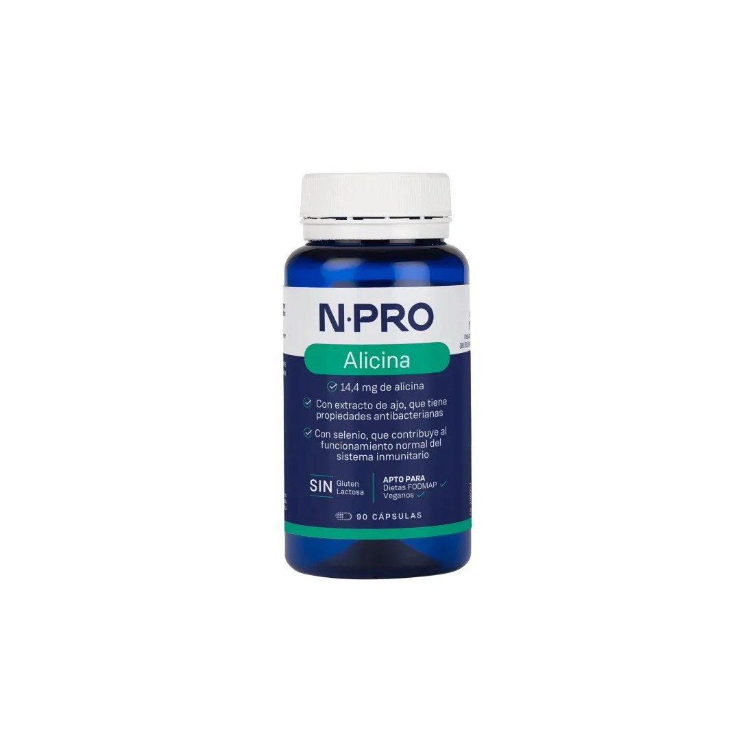 NPRO Alicina 90 Cápsulas