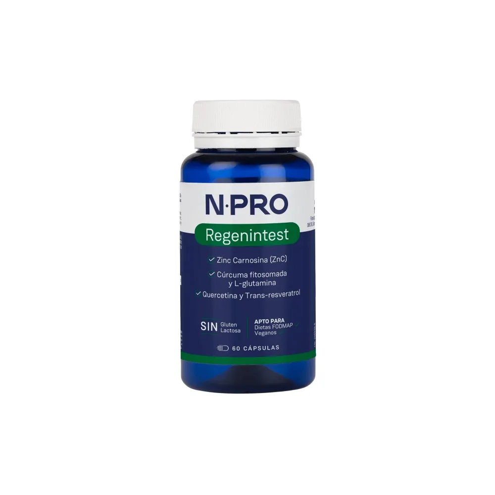 NPRO Regenintest 60 Cápsulas