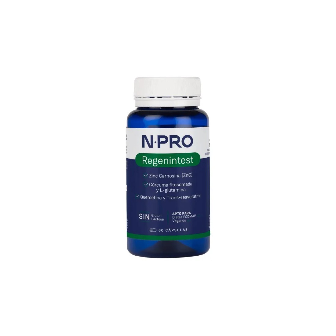 NPRO Regenintest 60 Cápsulas