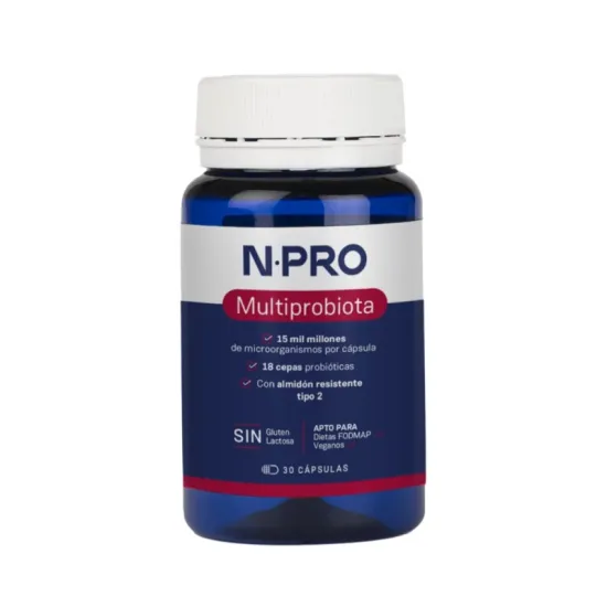 NPRO Multiprobiota 30 Cápsulas