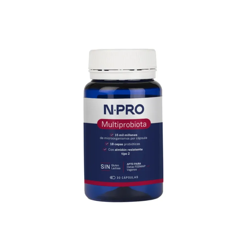 NPRO Multiprobiota 30 Cápsulas