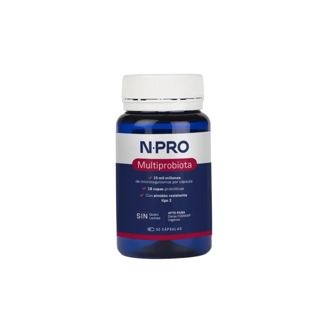 NPRO Multiprobiota 30 Cápsulas