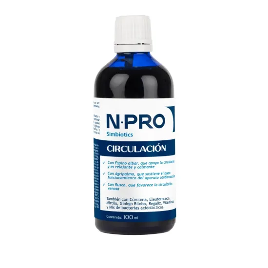 NPRO Circulación Simbiotics 100 Ml