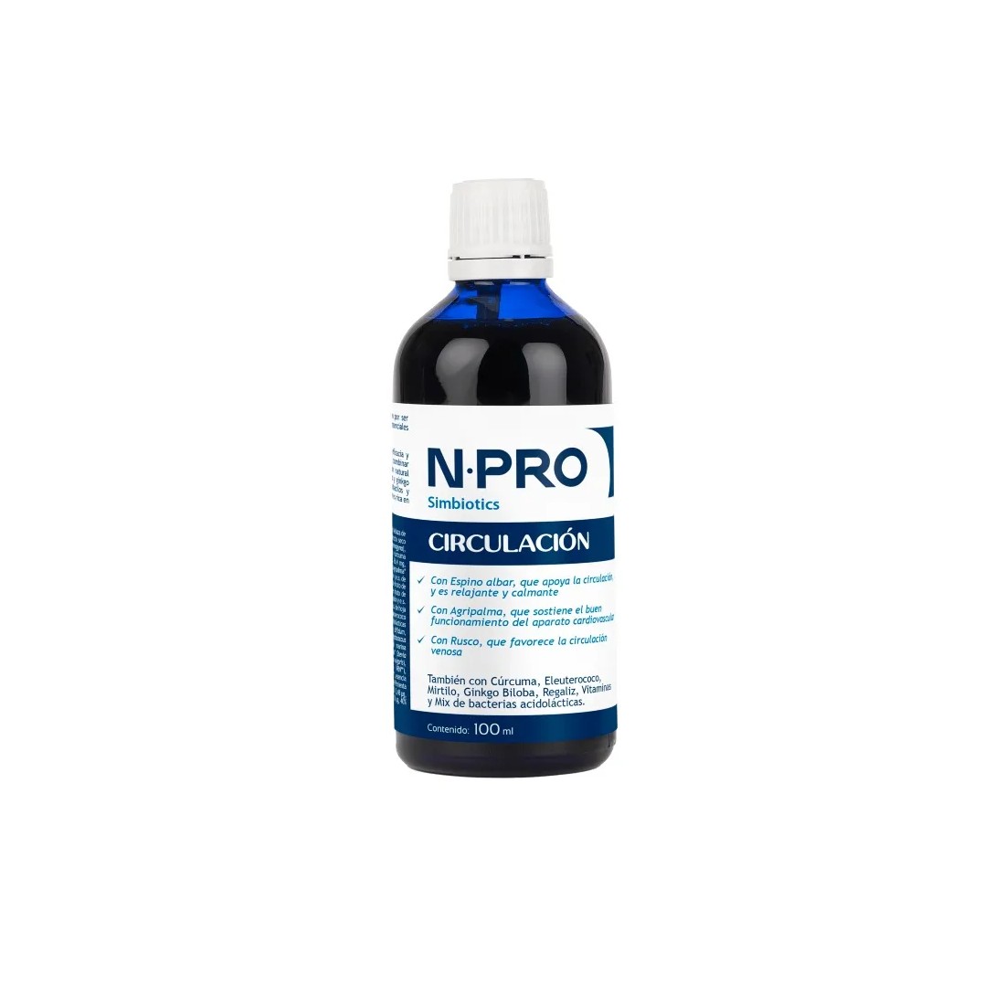 NPRO Circulación Simbiotics 100 Ml