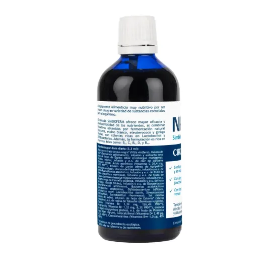 NPRO Circulación Simbiotics 100 Ml reverso