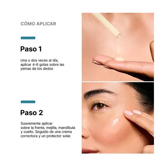 SkinCeuticals AGE Interrumpter Ultra Sérum Gel 30 ml modo de uso
