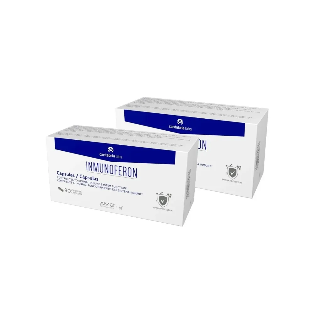 Inmunoferon DUPLO 2x90 Cápsulas
