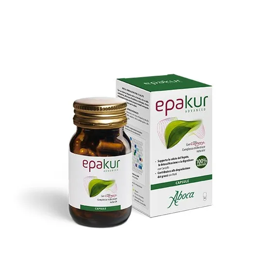 Aboca EPAKUR Advanced 50 Cápsulas