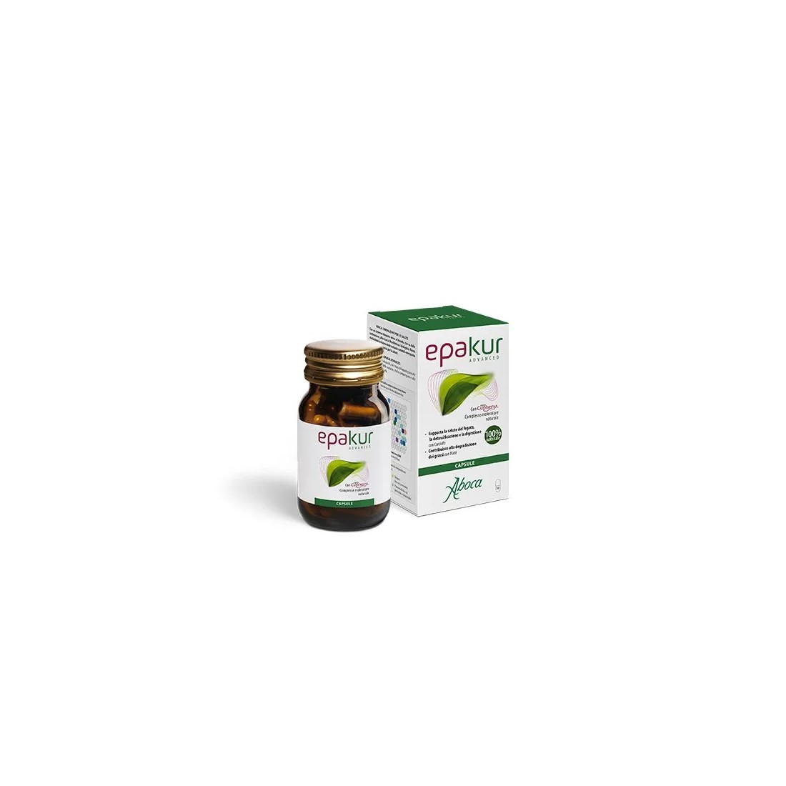 Aboca EPAKUR Advanced 50 Cápsulas