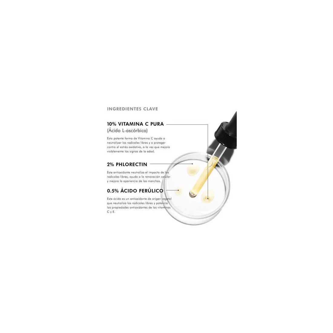SkinCeuticals Phloretin CF Sérum Vitamina 30 ml propiedades