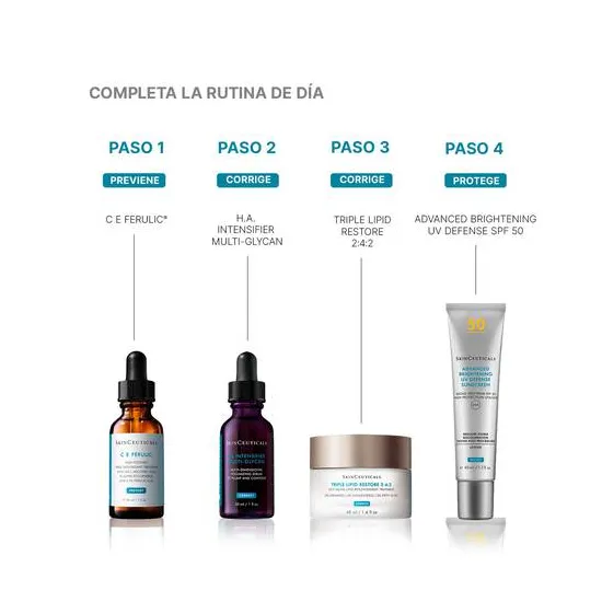 SkinCeuticals HA Ácido Hialurónico Intensifier Multi Glycan Sérum 30 ml rutina