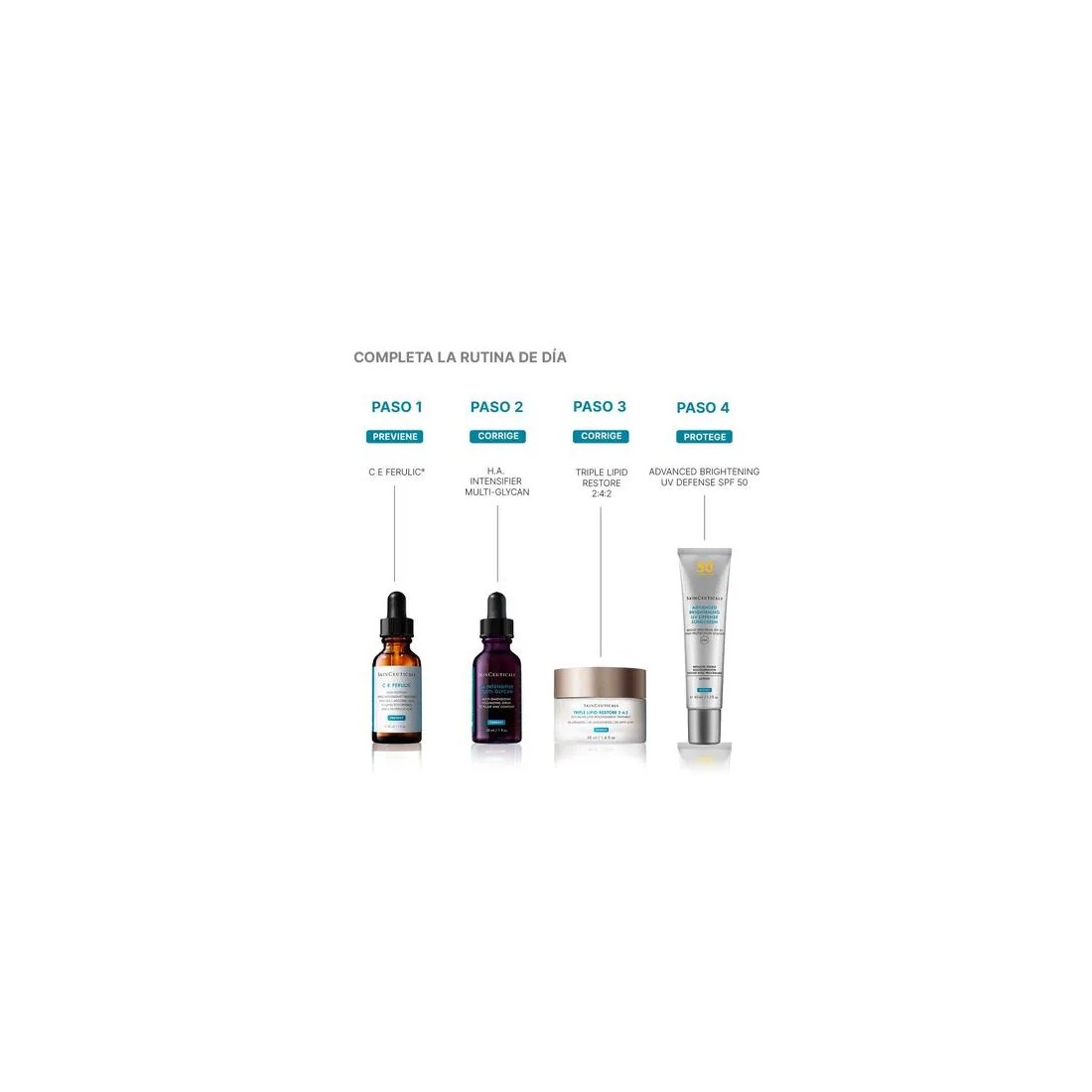 SkinCeuticals HA Ácido Hialurónico Intensifier Multi Glycan Sérum 30 ml rutina