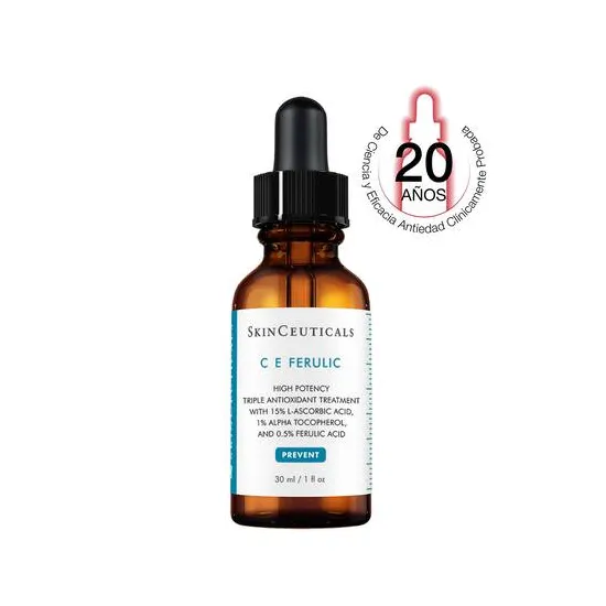 SkinCeuticals C E Ferulic Sérum Ácido con Vitamina C 30 ml 20 años evidencia
