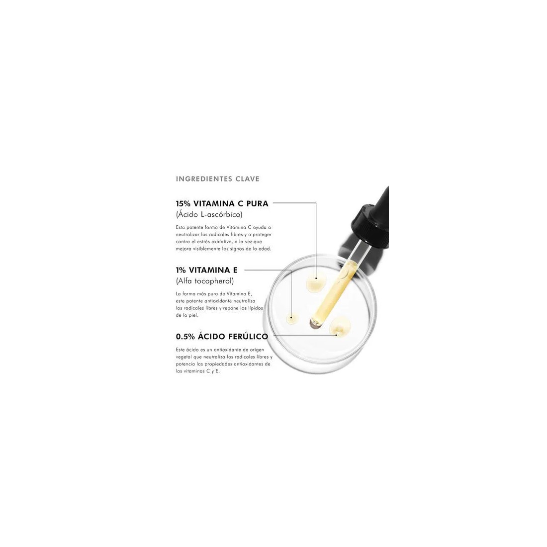 SkinCeuticals C E Ferulic Sérum Ácido con Vitamina C 30 ml beneificos y propiedades