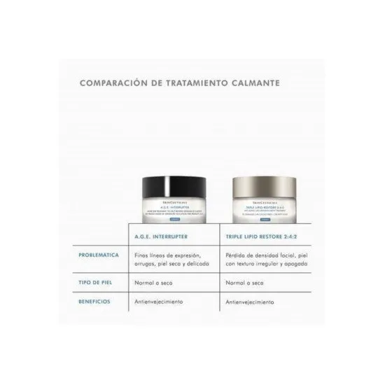 SkinCeuticals Triple Lipid Restore Crema 48 ml comparacion