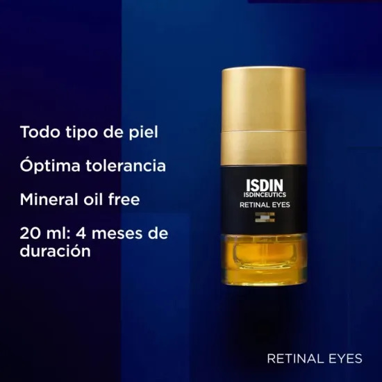 Isdin Isdinceutics Retinal Eyes 20ml beneficios