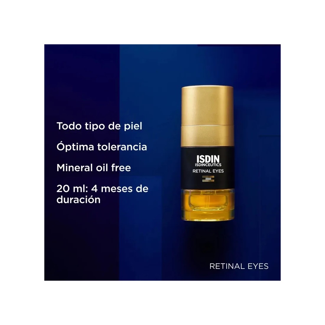 Isdin Isdinceutics Retinal Eyes 20ml beneficios