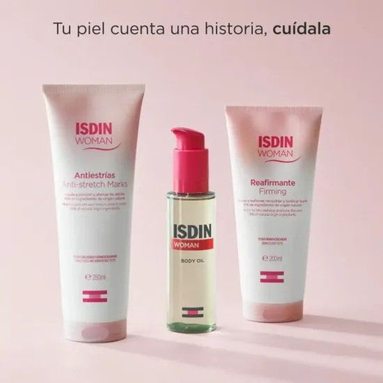 ISDIN Woman Body Oil Aceite Corporal 100 ml gama