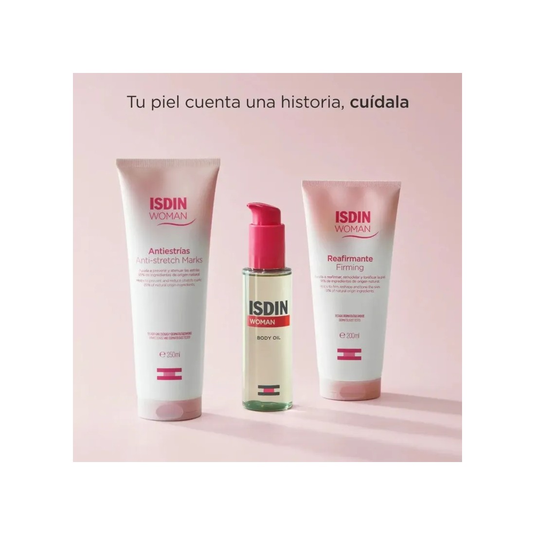 ISDIN Woman Body Oil Aceite Corporal 100 ml gama