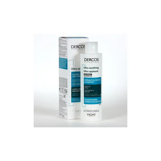 Comprar Vichy Dercos Champú Uso Frecuente Ultra Calmante Cabello Normal Graso 200 Ml