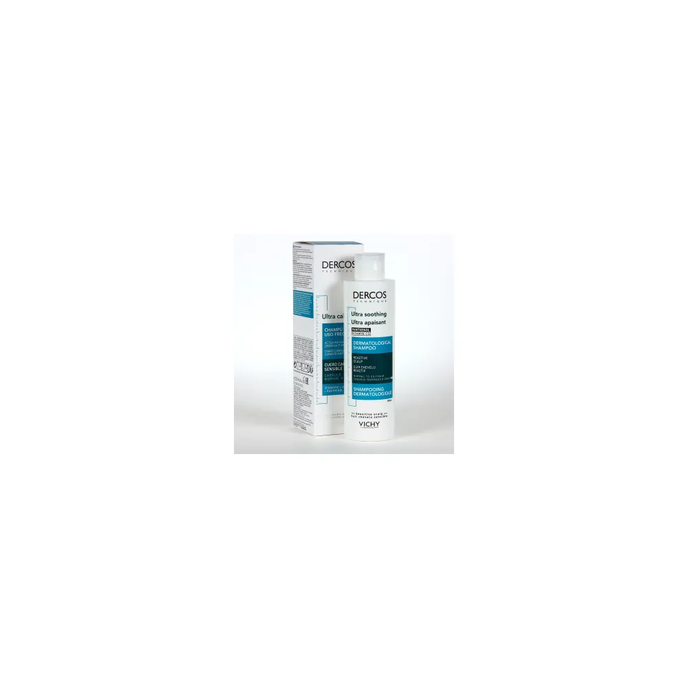 Comprar Vichy Dercos Champú Uso Frecuente Ultra Calmante Cabello Normal Graso 200 Ml