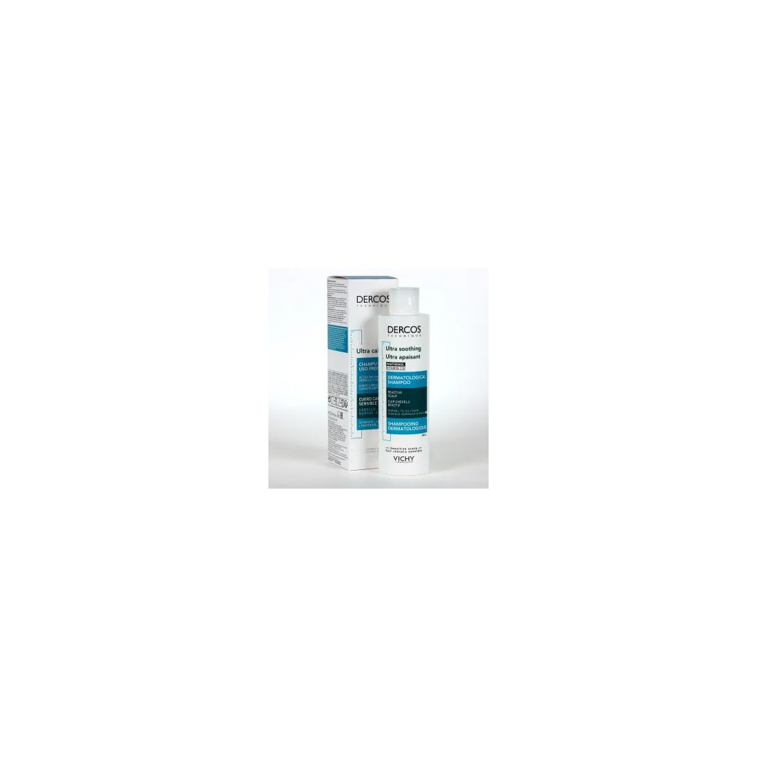 Comprar Vichy Dercos Champú Uso Frecuente Ultra Calmante Cabello Normal Graso 200 Ml