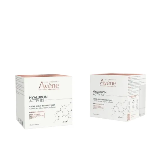 Avene Hyaluron Activ B3 Crema Intensiva Noche 40ml