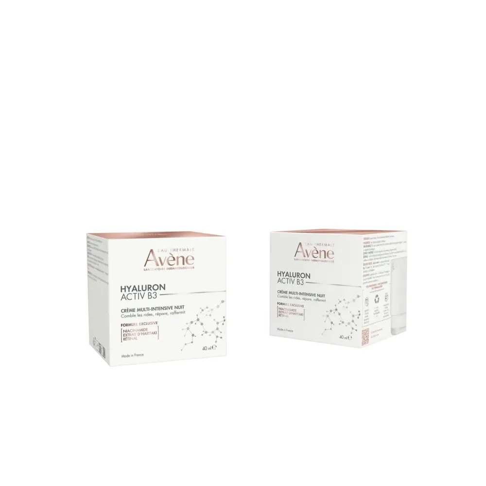 Avene Hyaluron Activ B3 Crema Intensiva Noche 40ml