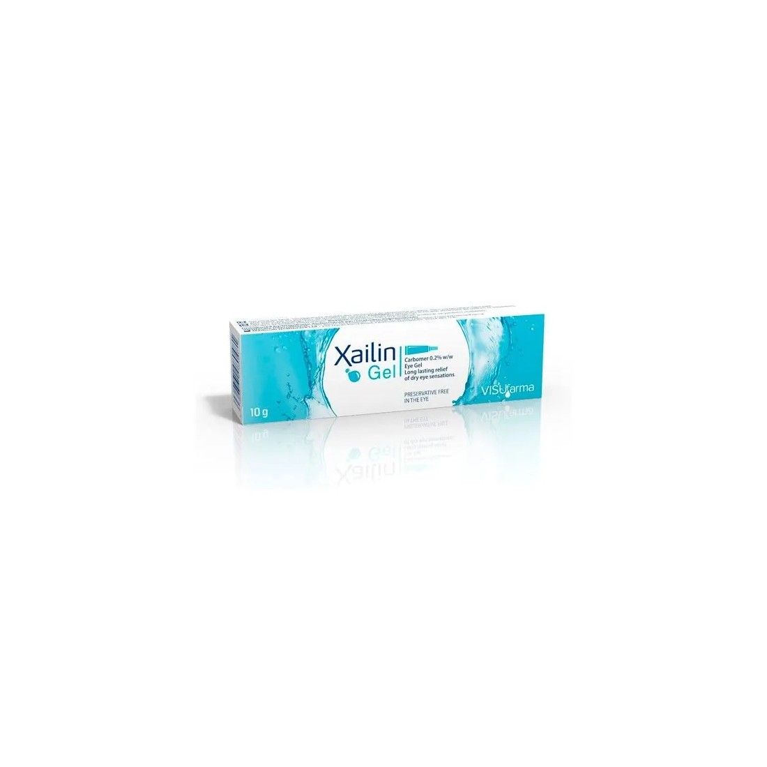 Xailin Gel Esteril Multidosis Unguento Oftalmico Lubricante 10 Gramos