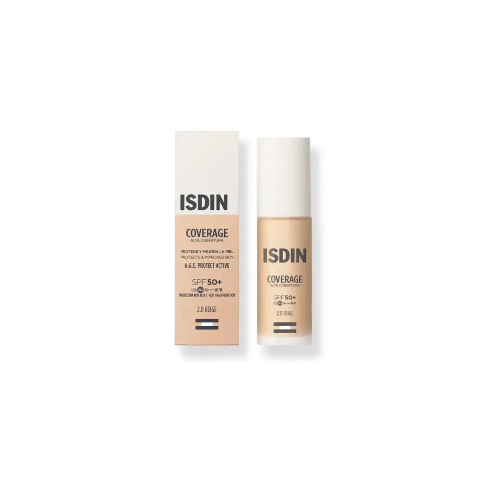 Isdin Coverage Alta Cobertura SPF50+ Color Beige 30 Gr