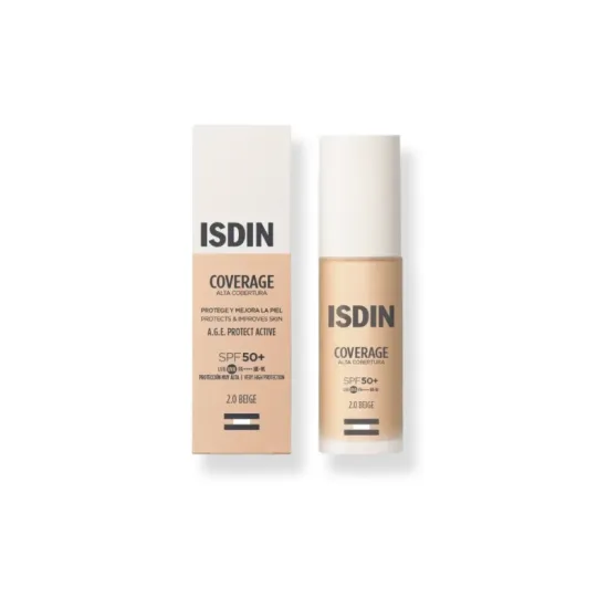 Isdin Coverage Alta Cobertura SPF50+ Color Beige 30 Gr