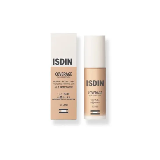 Isdin Coverage Alta Cobertura SPF50+ Color Sand 30 Gr