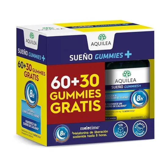 Uriach Aquilea PACK Sueño Gummies+ 60uds + 30 GRATIS
