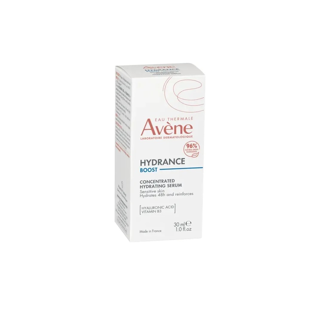 Avene Hydrance Boost Sérum Hidratante Concentrado 40 ml *PACK REGALO*