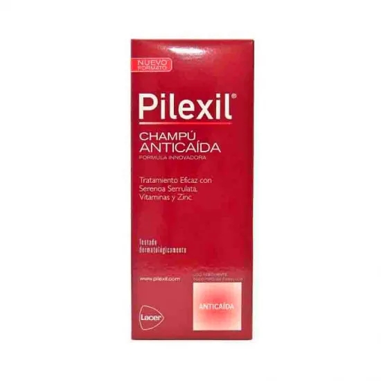 Pilexil Champú Anticaída 500 ml envase