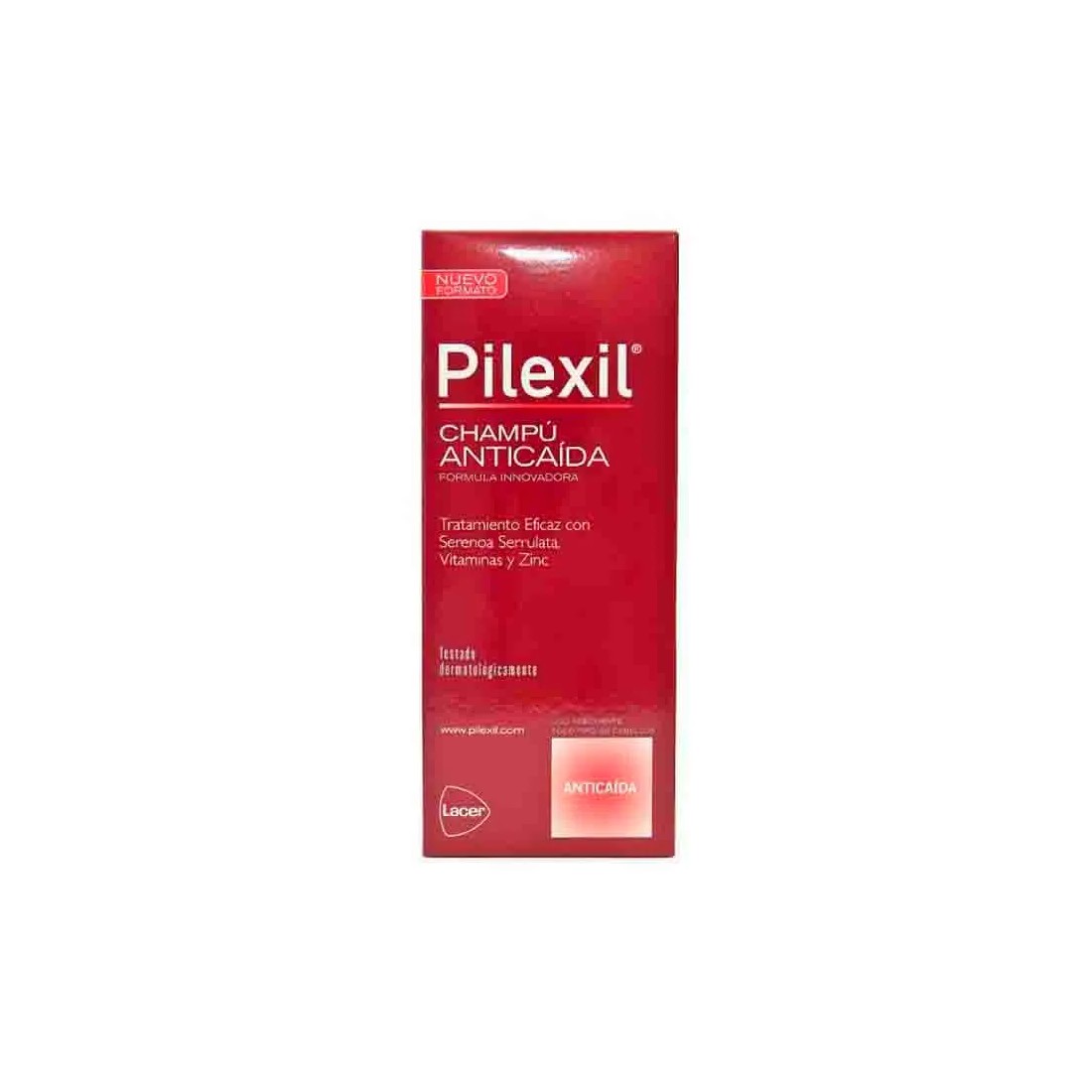 Pilexil Champú Anticaída 500 ml envase
