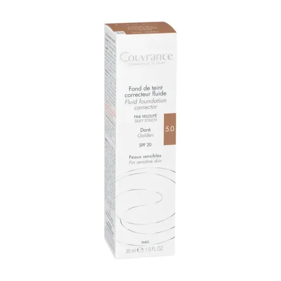 Avene Couvrance Maquillaje Fluido Dorado SPF20 30 Ml