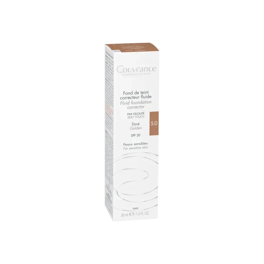 Avene Couvrance Maquillaje Fluido Dorado SPF20 30 Ml